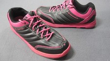 Brunswick Shoes Women's 9 Pink Black Diamond Lace-up Sports Bowling Casual Retro