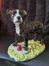 A Beautiful Collectable Royal Doulton Staffordshire Bull Terrier Dog RDA 67