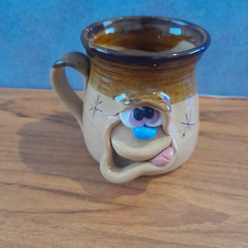 Ugly mug pottery vintage - mug,