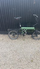 Mezzo D9 Folding Bicycle Cycle