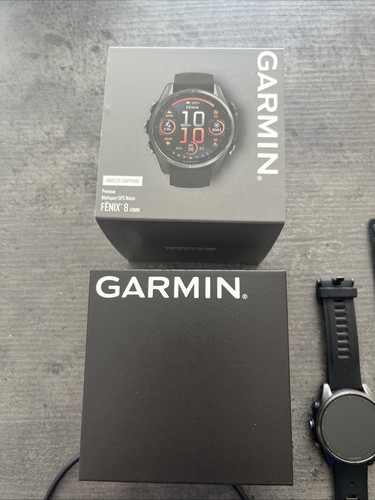 Garmin fenix amoled sapphire - 8,