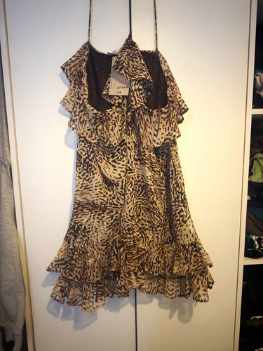 Primark animal print chiffon - print,