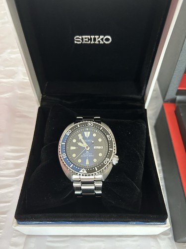 Seiko prospex men black - men's,