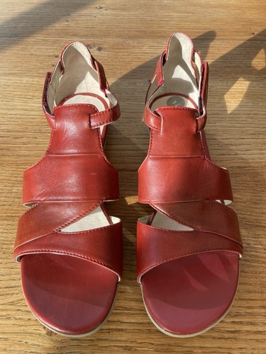 Women josef seibel red - josef,