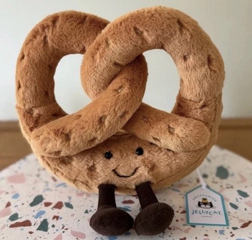 Jellycat amuseables pretzel - jellycat,