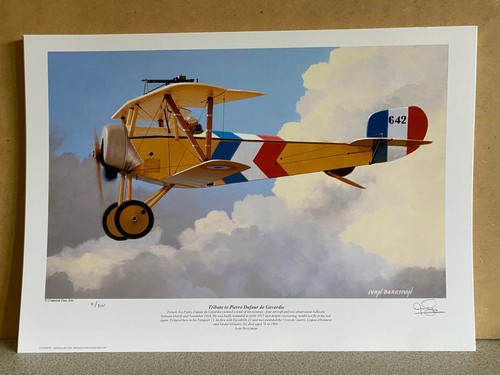 Signed ltd ed ww1 - ltd,