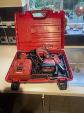 HILTI SF4000-A Cordless 18v Drywall Screw Gun + 2x Batteries and charger + SMD57