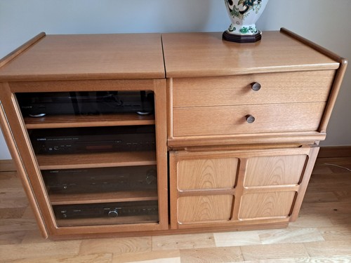 Mid century teak nathan - century,