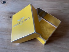 Breitling Case Box - Yellow -
