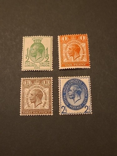 Kgv 1929 stamps - stamps, values