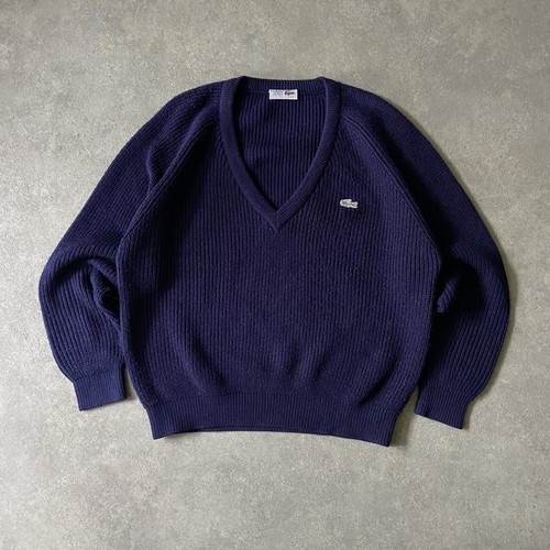 Vintage chemise lacoste chunky - vintage,