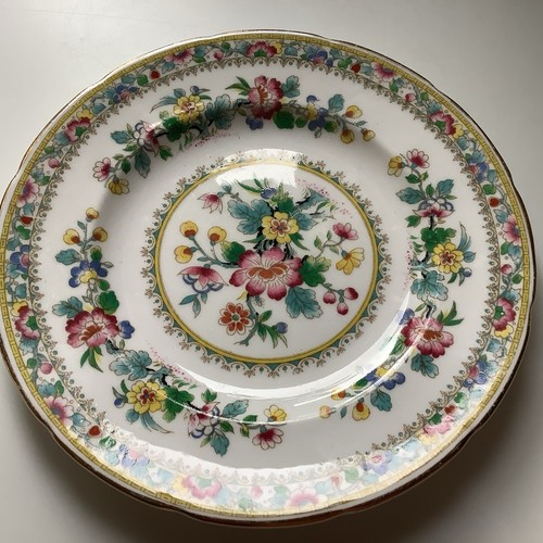 Coalport ming rose bone china - ming,