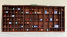 Vintage letterpress