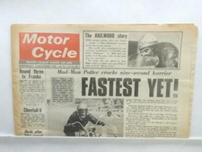Nov 6 1968 Motorcycle