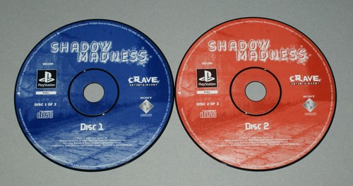 Shadow madness disc - shadow,