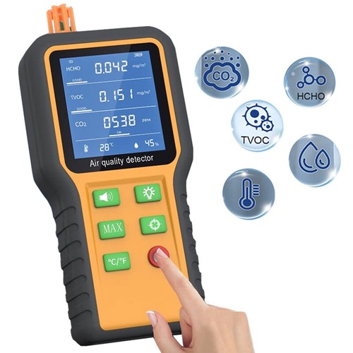 Air quality monitor - monitor, meter