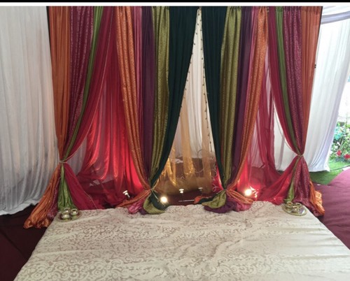 Wedding mehndi stage - wedding,