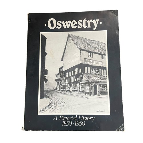 Oswestry pictorial history - pictorial,