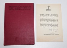 Yeomanry Leicestershire Prince Albert Colonel Sir Geoffrey Codrington 1955