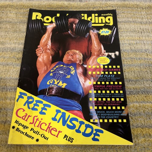 Bodybuilding monthly magazine - monthly,