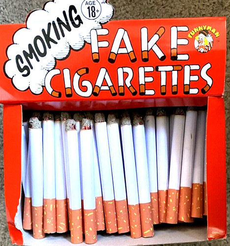 Fake cigarettes fags - fake,