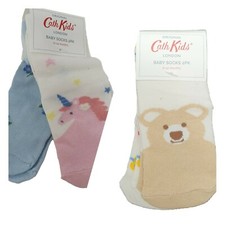 Cath Kidston Baby Socks 2pk