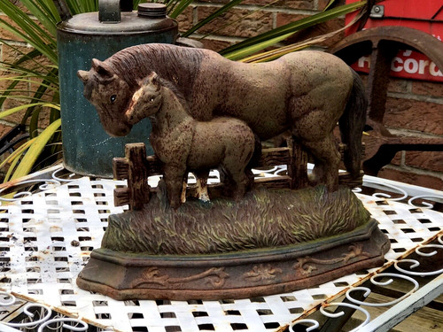 Big vintage cast iron - vintage,