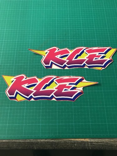 Kawasaki kle sticker decal - kle,