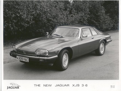 Jaguar xjs coupe - 3.6, 1984