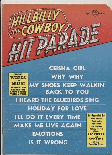 Hillbilly and cowboy - hillbilly,