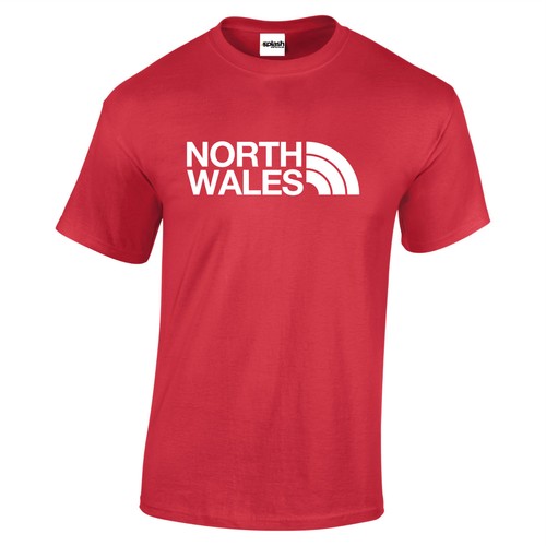 North wales shirt - north, welsh