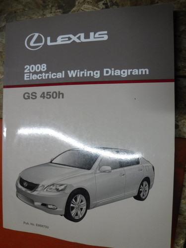 2008 lexus 450 original - gs, h