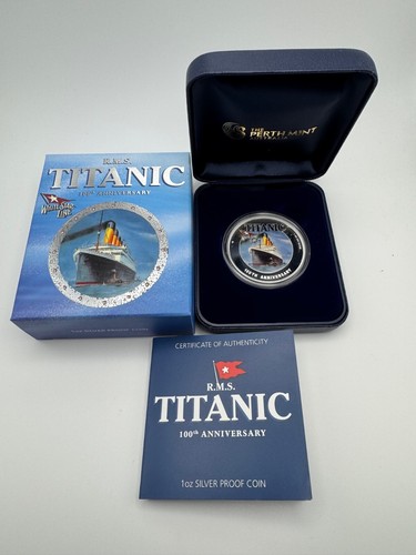 2012 rms titanic 100th - titanic,