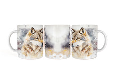 1 x Wolf 11oz Coffee Tea Mug