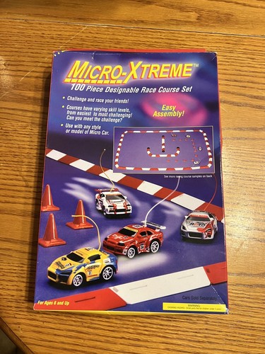 Micro extreme race - race, set