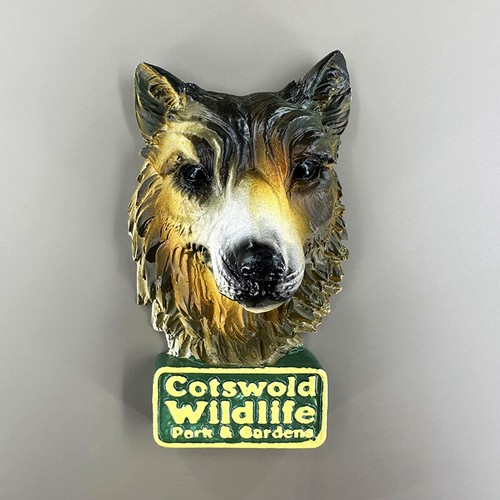 Cotswold wildlife park wolf - cotswold,