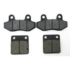 Front + Rear Brake Pads for