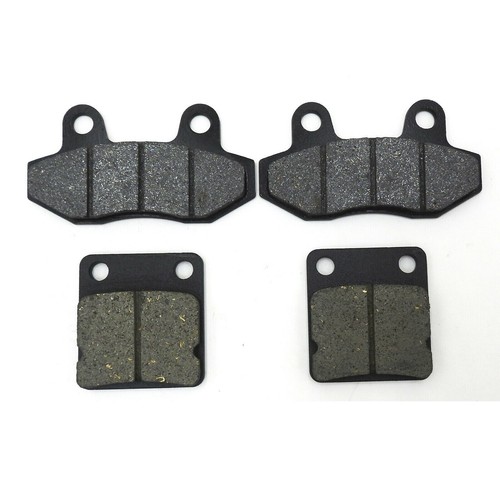 Front rear brake pads for - brake,