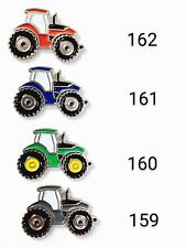 Tractor Lapel Pin Badges