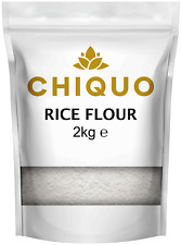Rice Flour - Chiquo - 2kg | Ideal for Dumplings, Tempura & Rice Cakes