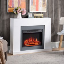 2000W Electric Fireplace Suite
