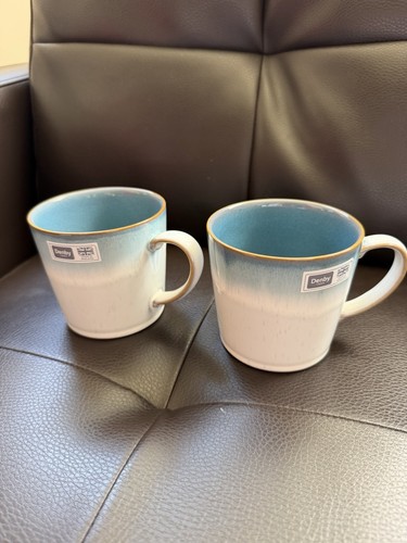 Denby azure stoneware - azure, mug