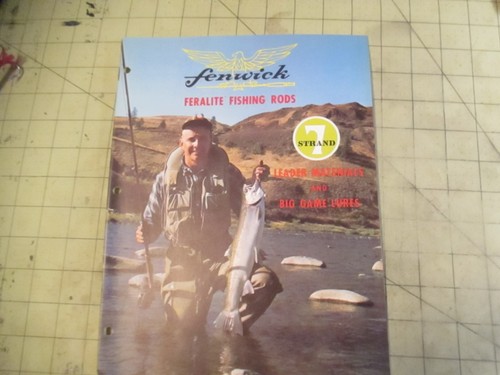Vintage 1968 fenwick fishing - 1968,