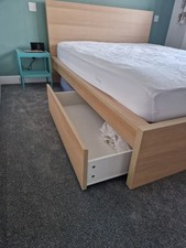 Ikea MALM Under Bed Drawers