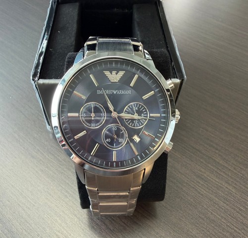 New mens watch stainless - watch,