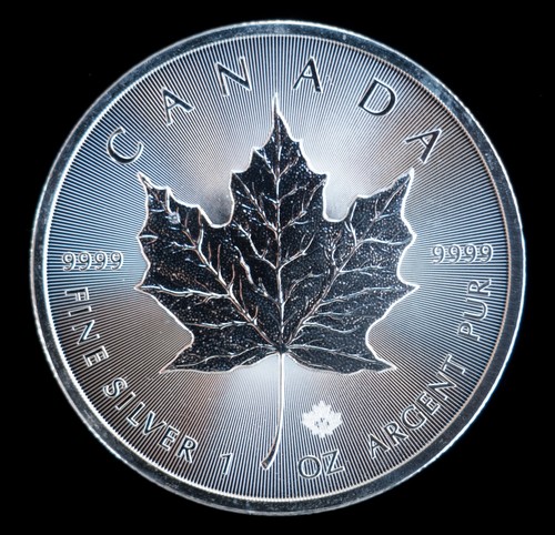 1oz silver 2015 canadian - canadian, maple