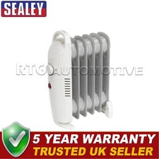 Sealey 6-Element Oil-Filled