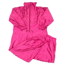 Vintage Womens Ski Suit Pink