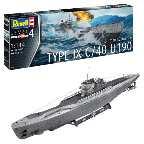 Revell 05167 german submarine - 05167,