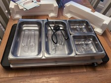 Buffet server 4 Warming Trays